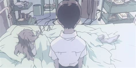 shinji hospital scene